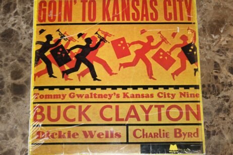 Tommy Gwaltney's Kansas City Nine Featuring Buck Clayton - Goin' To Kansas City (G+)