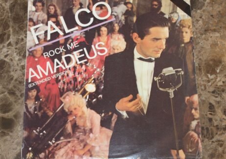 Falco - Rock Me Amadeus / Vienna Calling (VG) (12")