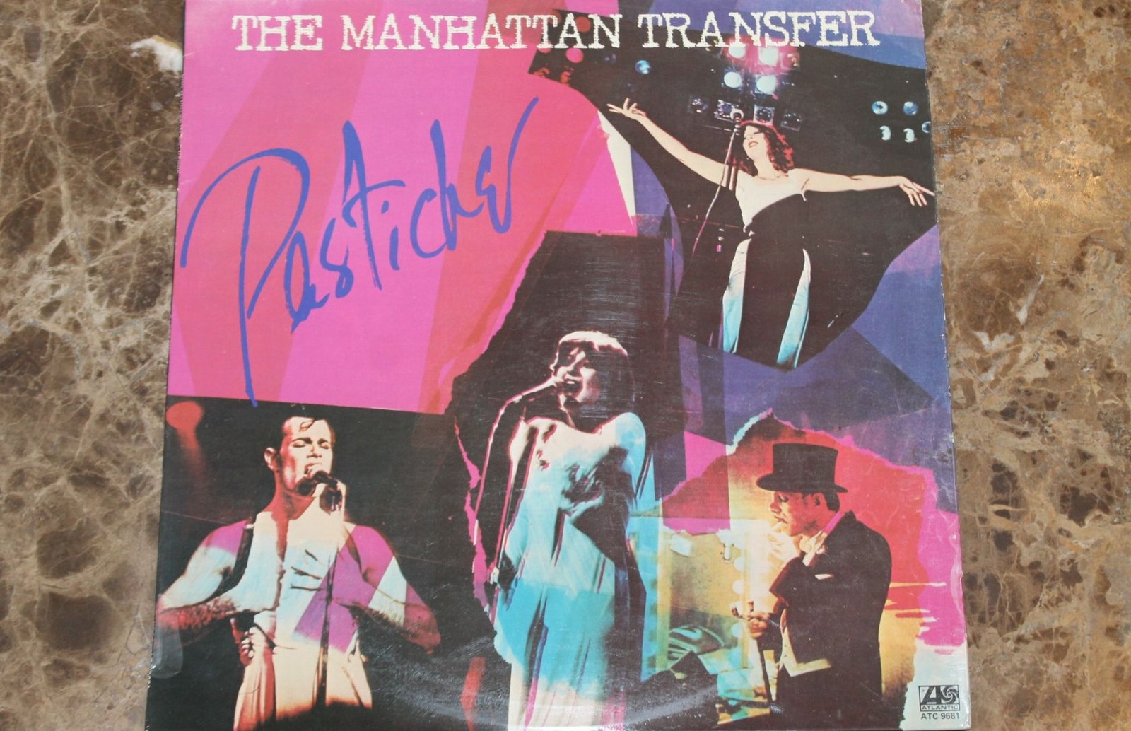 The Manhattan Transfer - Pastiche (VG+)