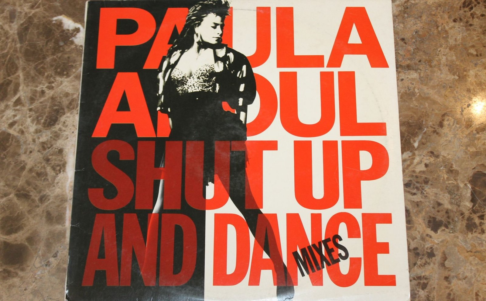 Paula Abdul - Shut Up And Dance (VG)