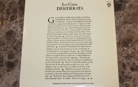 Les Crane - Desiderata (VG/VG+)