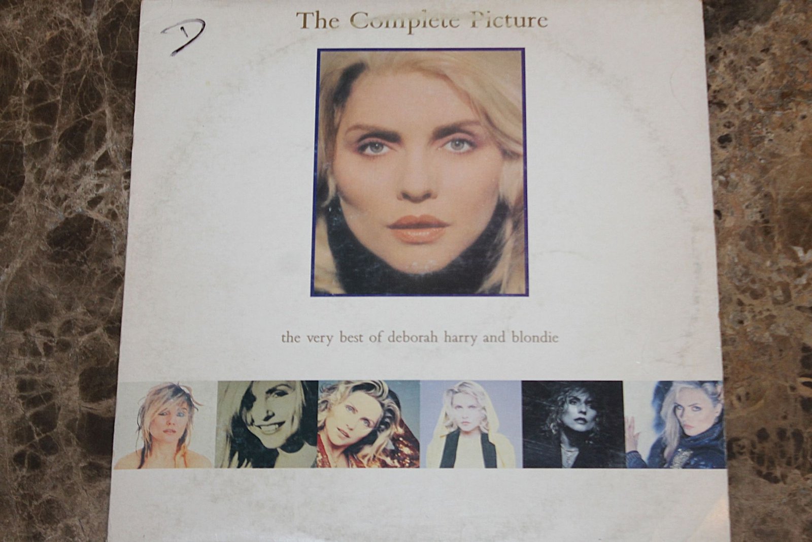 Deborah Harry And Blondie - The Complete Picture - The Very Best Of Deborah Harry And Blondie (G+) (2LP)