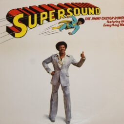 The Jimmy Castor Bunch - Supersound (VG+/VG)