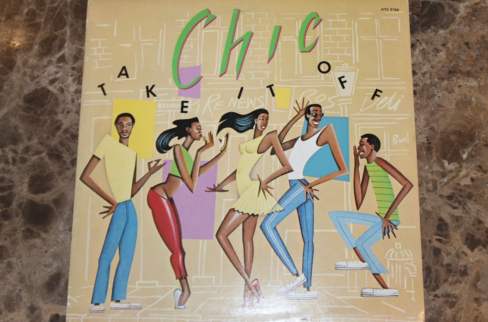 Chic - Take It Off (VG+)