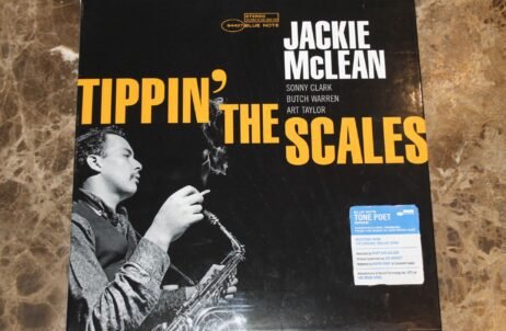 Jackie McLean - Tippin' The Scales (VG++/VG) (Tone Poet)