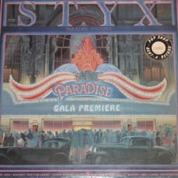 Styx - Paradise Theatre (VG/G+)