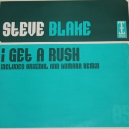 Steve Blake - I Get A Rush (VG+/VG)
