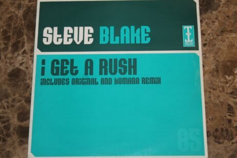 Steve Blake - I Get A Rush (VG+/VG)