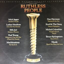 Various - Ruthless People (The Original Motion Picture Soundtrack) (VG+/VG)