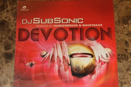 DJ SubSonic - Devotion (G+) (12")