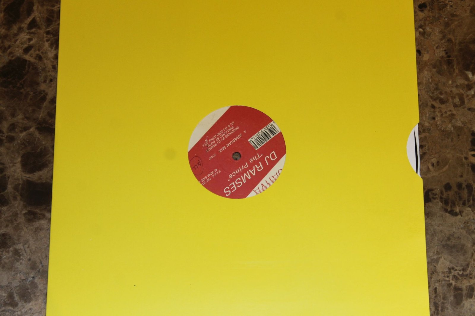 Dj Ramses - The Prince (G+/Gen)