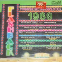 Various - Flashback 1968 (G+/VG)