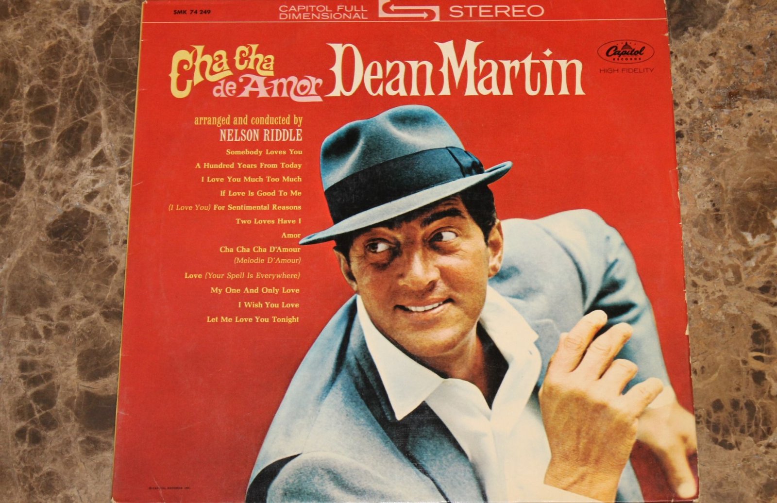 Dean Martin - Cha Cha De Amor (G+)
