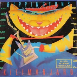 The Rippingtons Featuring Russ Freeman - Kilimanjaro (VG+/VG)