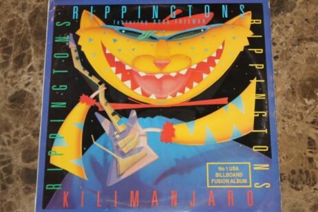 The Rippingtons Featuring Russ Freeman - Kilimanjaro (VG+/VG)