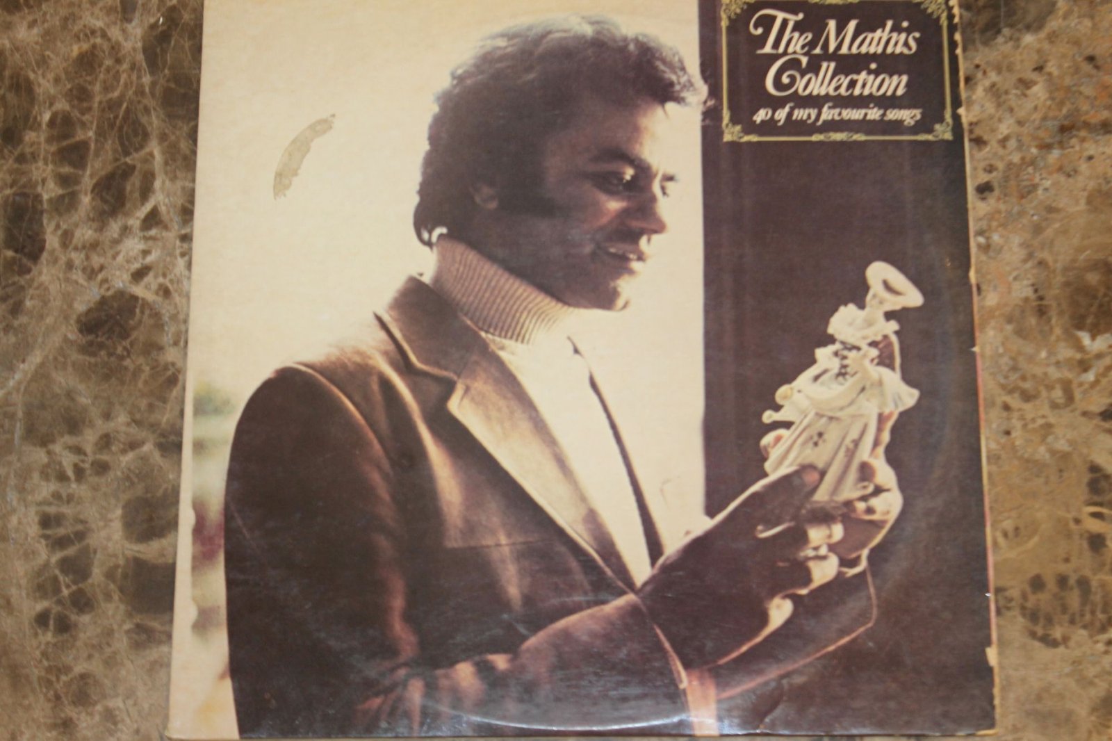 Johnny Mathis - The Mathis Collection (G+) (2LP)