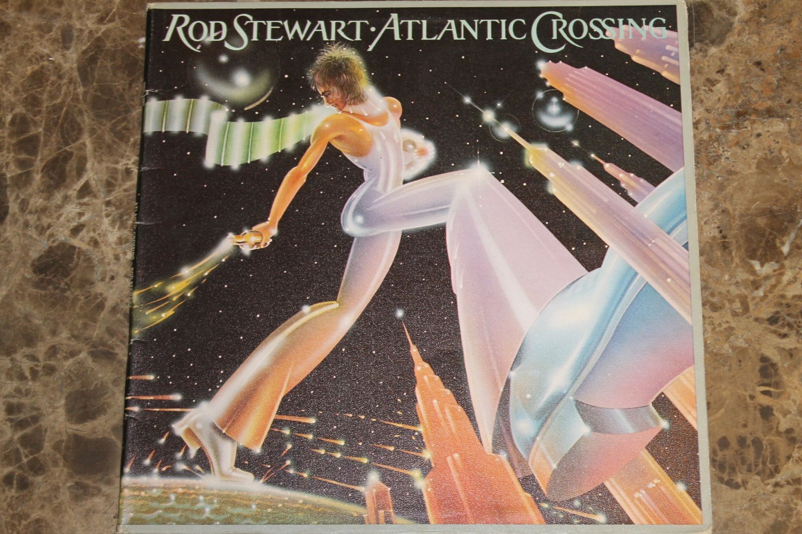 Rod Stewart - Atlantic Crossing (G+/VG) - Mr Vinyl