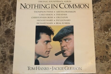 Various - Nothing In Common - Original Soundtrack (VG+/G+)