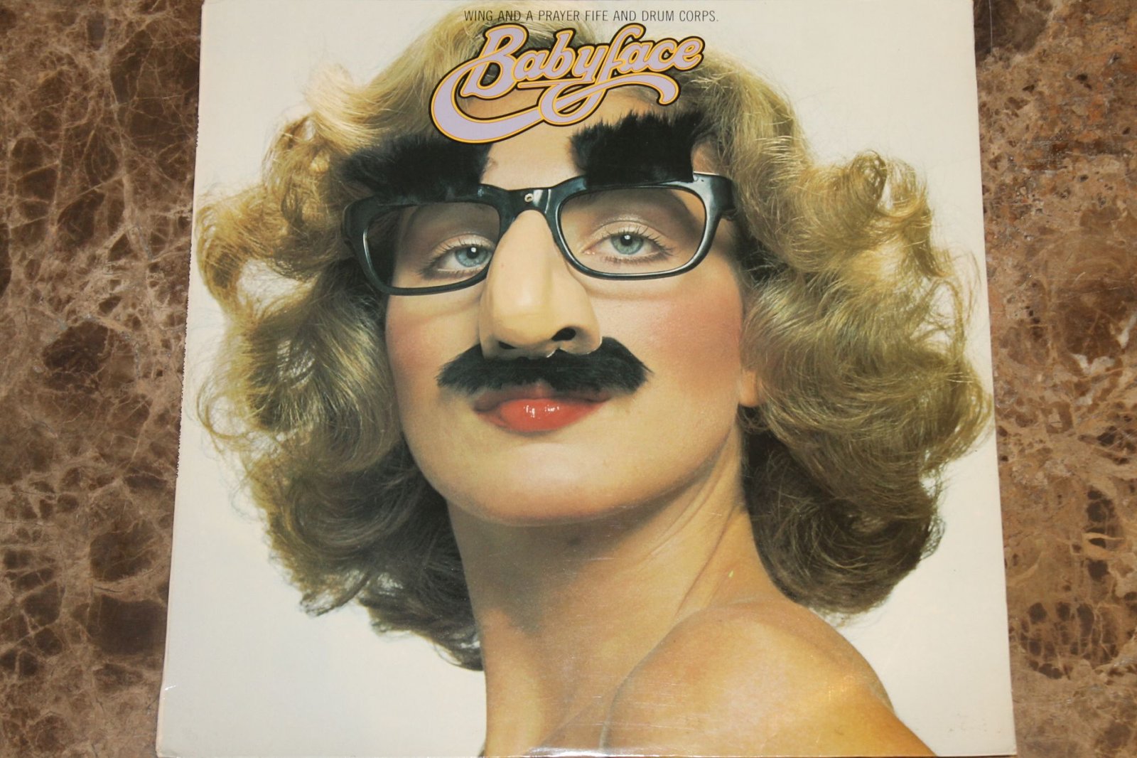 Wing And A Prayer Fife And Drum Corps. - Babyface (VG+/VG)