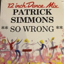 Patrick Simmons - So Wrong (Sealed/VG) (12")
