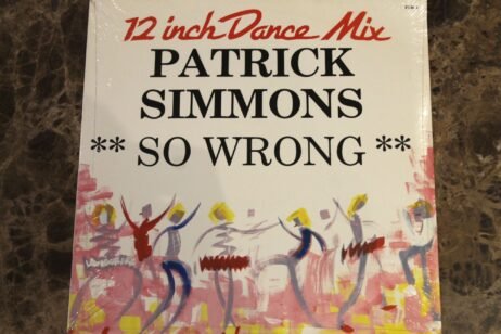 Patrick Simmons - So Wrong (Sealed/VG) (12")