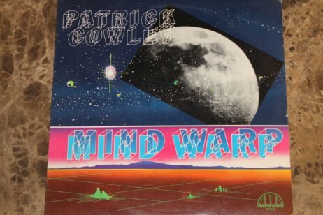 Patrick Cowley - Mind Warp (VG+/VG)