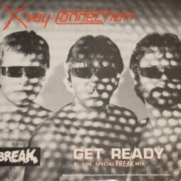 X-Ray Connection - Get Ready (VG+) (12")