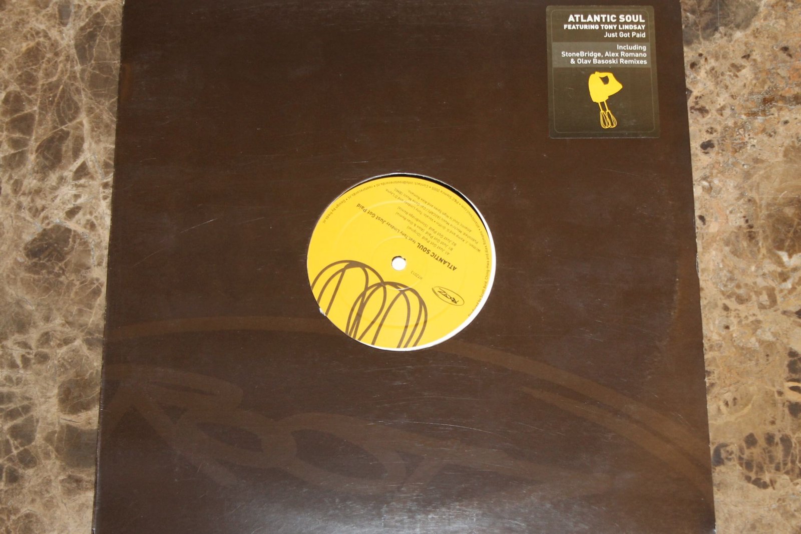 Atlantic Soul - Just Got Paid (VG)