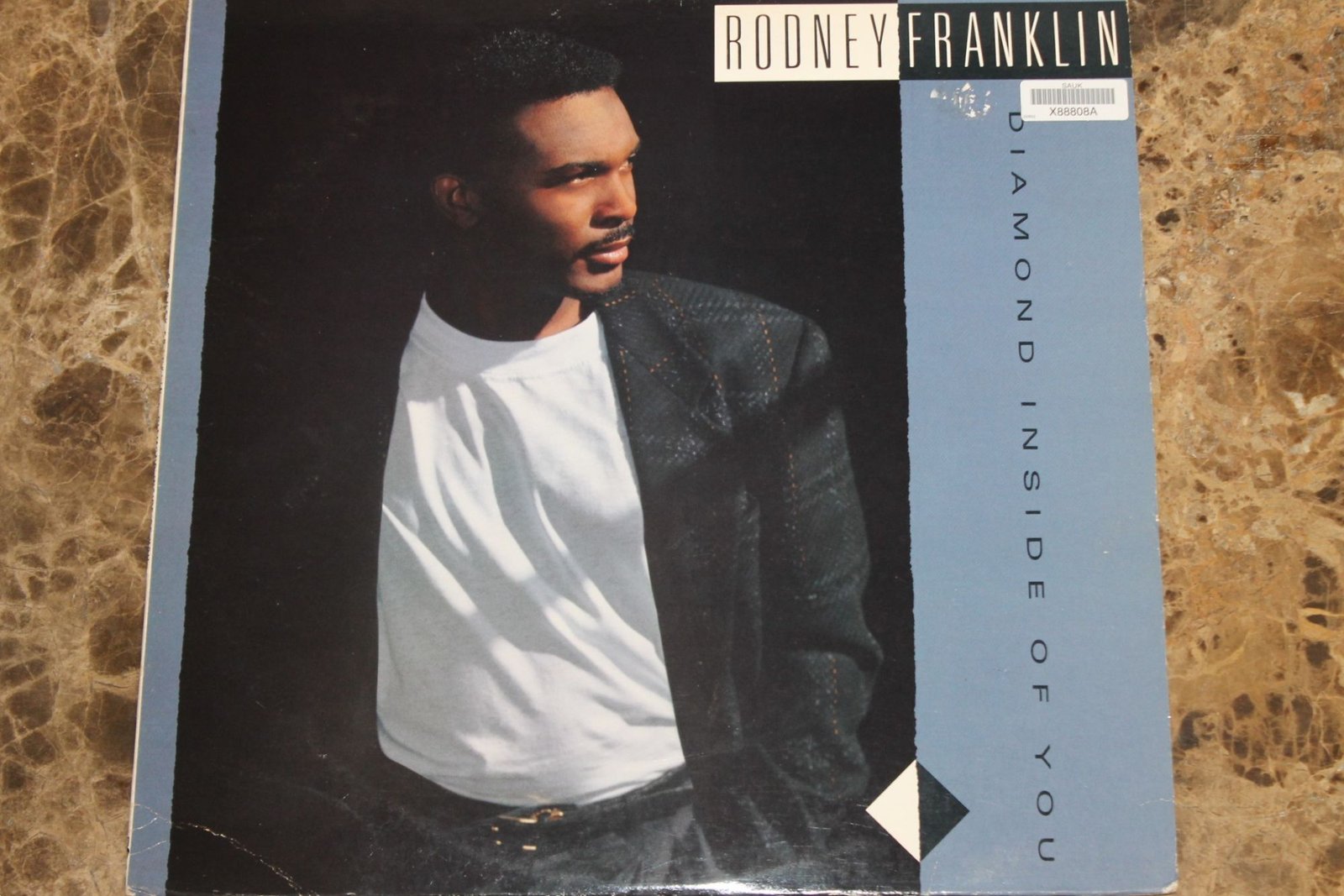 Rodney Franklin - Diamond Inside Of You (VG/G+)