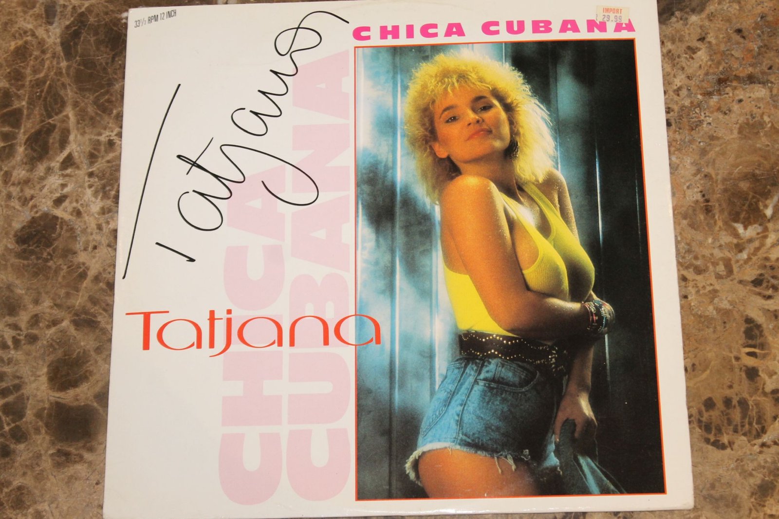 Tatjana - Chica Cubana (G+/VG) (12")