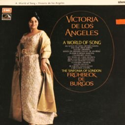 Victoria De Los Angeles - A World Of Song (VG+)