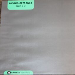 Rockefeller Ft. Gina G - Back 2 U (VG+/G+)