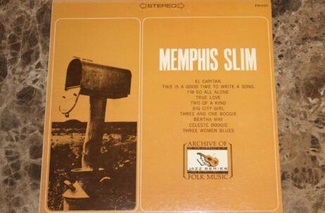 Memphis Slim - Memphis Slim (VG+/VG)