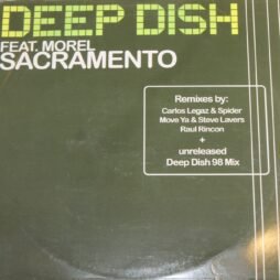 Deep Dish - Sacramento (VG/G+) (2LP)