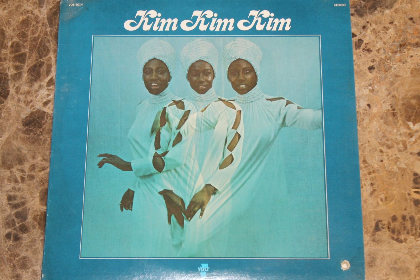 Kim Weston - Kim Kim Kim (G+)