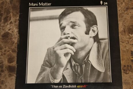Mani Matter - I Han Es ZÃ¼ndhÃ¶lzli AzÃ¼ndt (VG/G+) (2LP)
