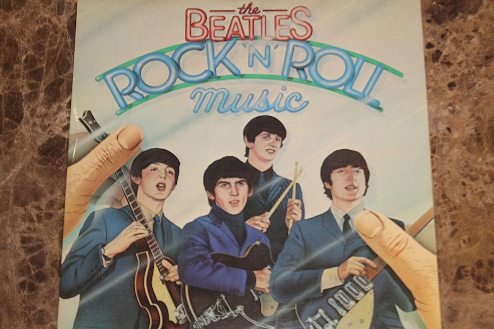 The Beatles - Rock 'N' Roll Music (VG+) (2LP)