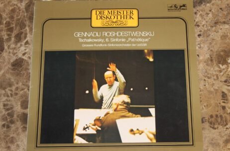Gennadij Roshdestwenskij, Tschaikowsky, Grosses Rundfunk-Sinfonieorchester Der UdSSR - 6. Sinfonie "Pathétique" (VG+)