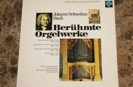Johann Sebastian Bach, Franz Lehrndorfer - BerÃ¼hmte Orgelwerke (VG+/VG)