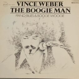 Vince Weber - The Boogie Man (Piano Blues & Boogie Woogie) (VG+)