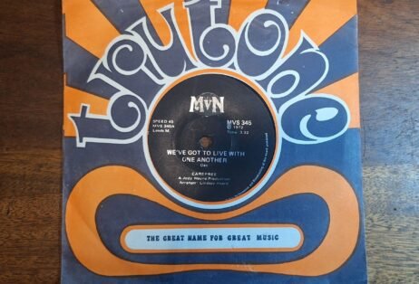 Carefree - We've Got To Live With One Another (VG/Gen) (7")