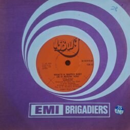 Superlove - What's A Matter Baby (VG+/Gen) (7")