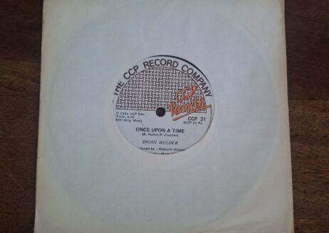 Brian Mulder - Once Upon A Time (VG/Gen) (7")