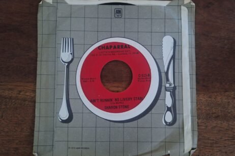 Sharon Stone - I Ain't Runnin' No Livery Stable (VG/Gen) (7")