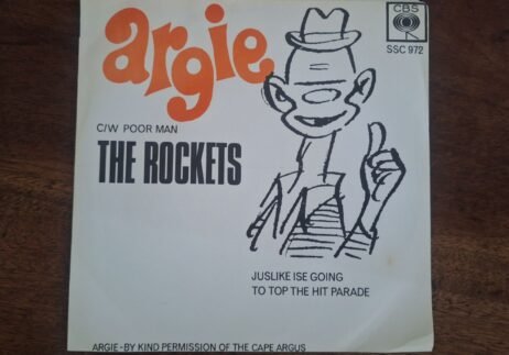 The Rockets - Argie / Poor Man (VG/Gen) (7")