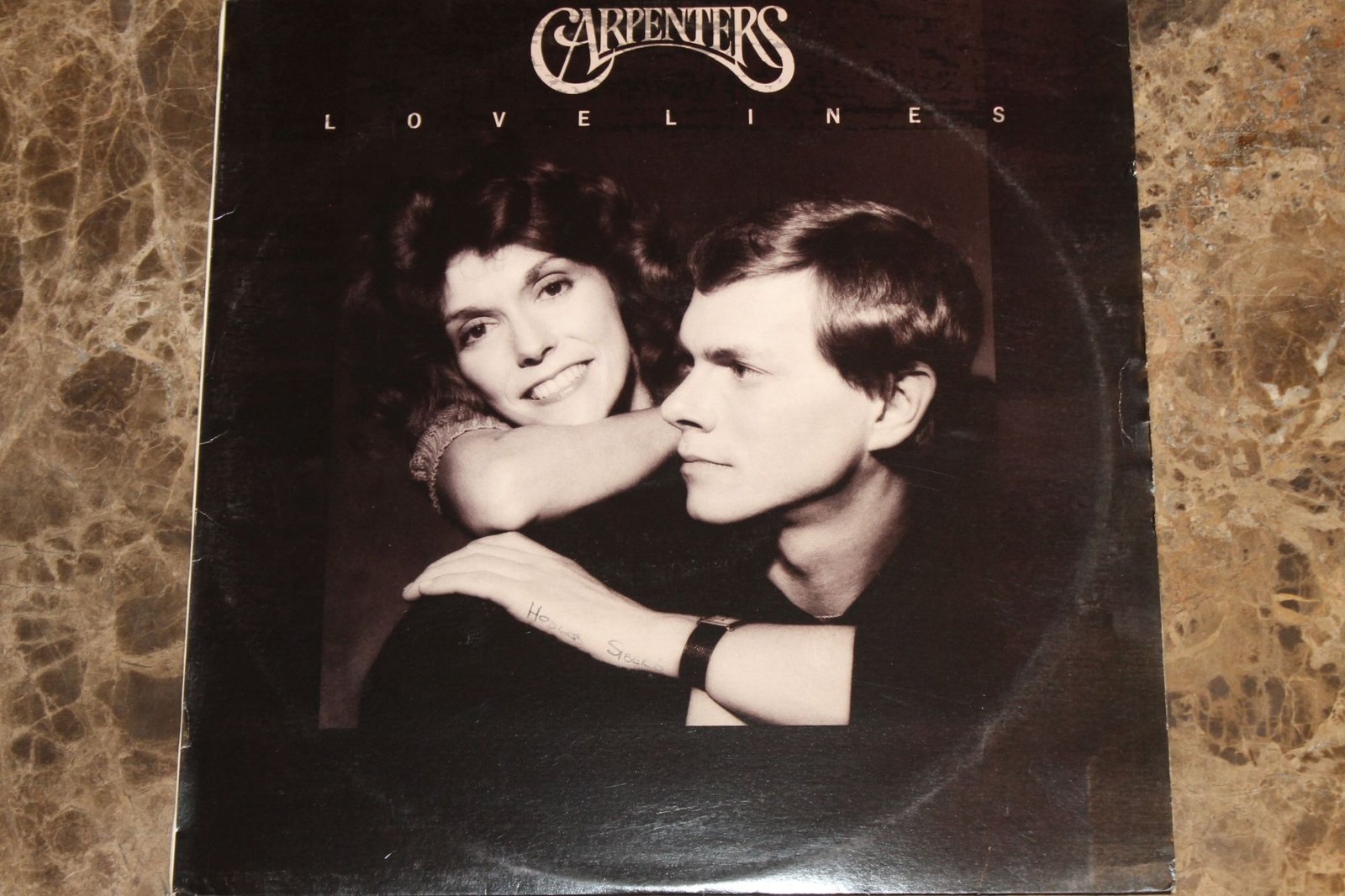 Carpenters - Lovelines (VG+/G+)