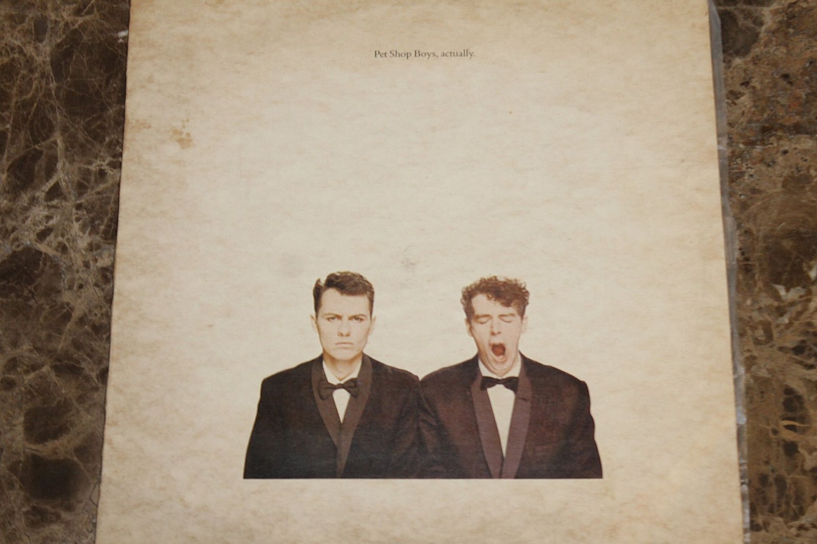 Pet Shop Boys - Actually (G+/G)