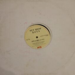 Pet Shop Boys - It's A Sin (VG/Gen) (12")