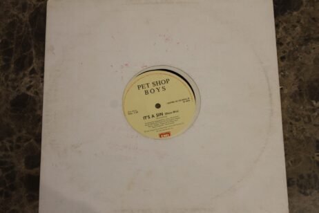 Pet Shop Boys - It's A Sin (VG/Gen) (12")