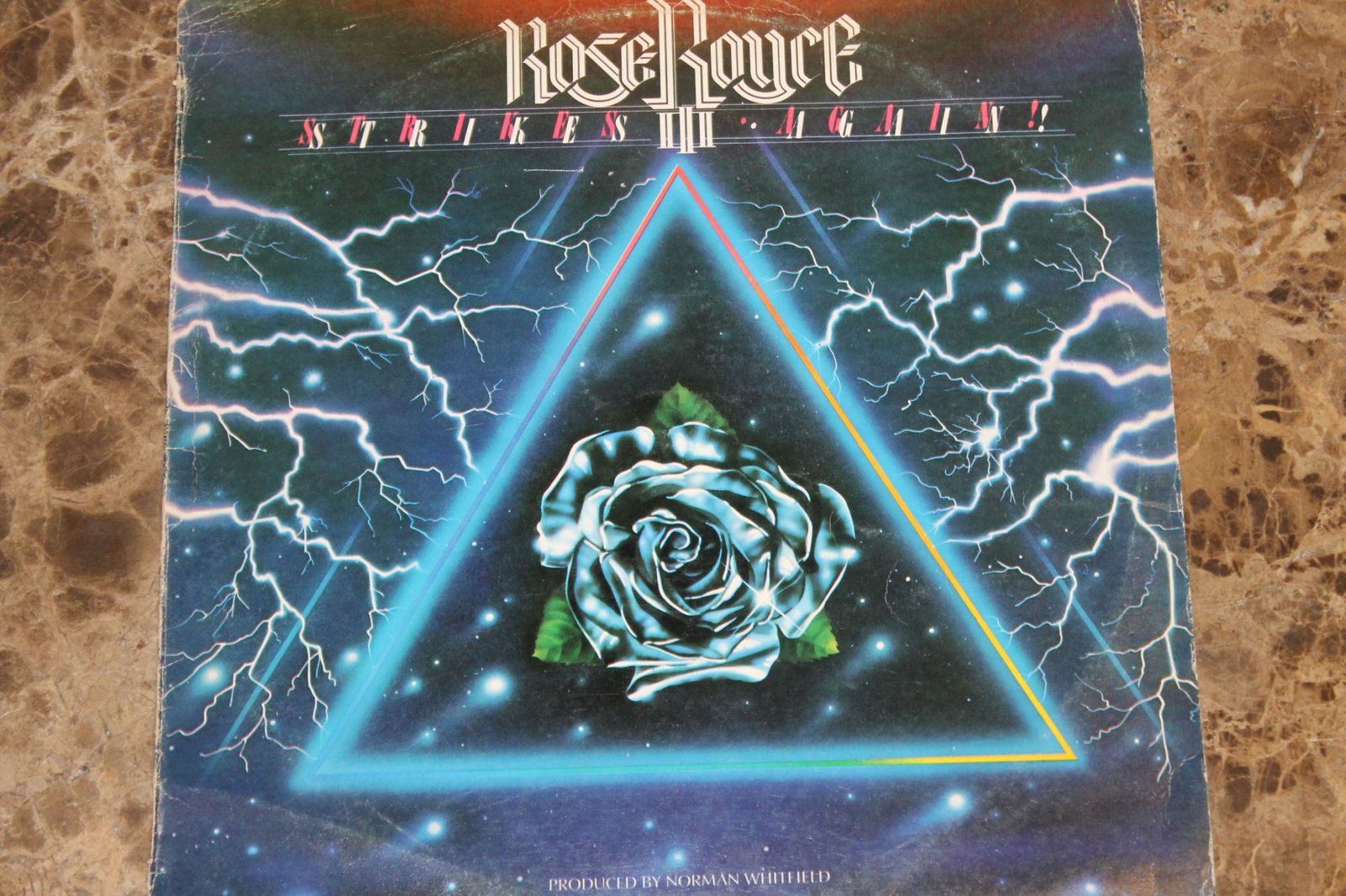 Rose Royce - Strikes Again (VG/G+)